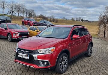 Mitsubishi ASX 59.400 km 14.500 &euro; Schneeberg 08289