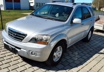 Kia Sorento 95.000 km 5.500 &euro; Limbach-Oberfrohna 09212