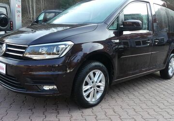 VW Caddy 122.000 km 16.990 &euro; Schneeberg 08289