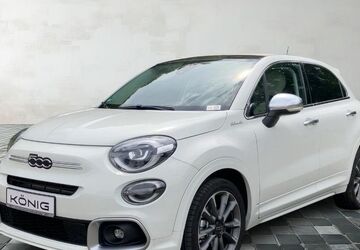 Fiat 500X 3.650 km 20.999 &euro; Greiz 07973