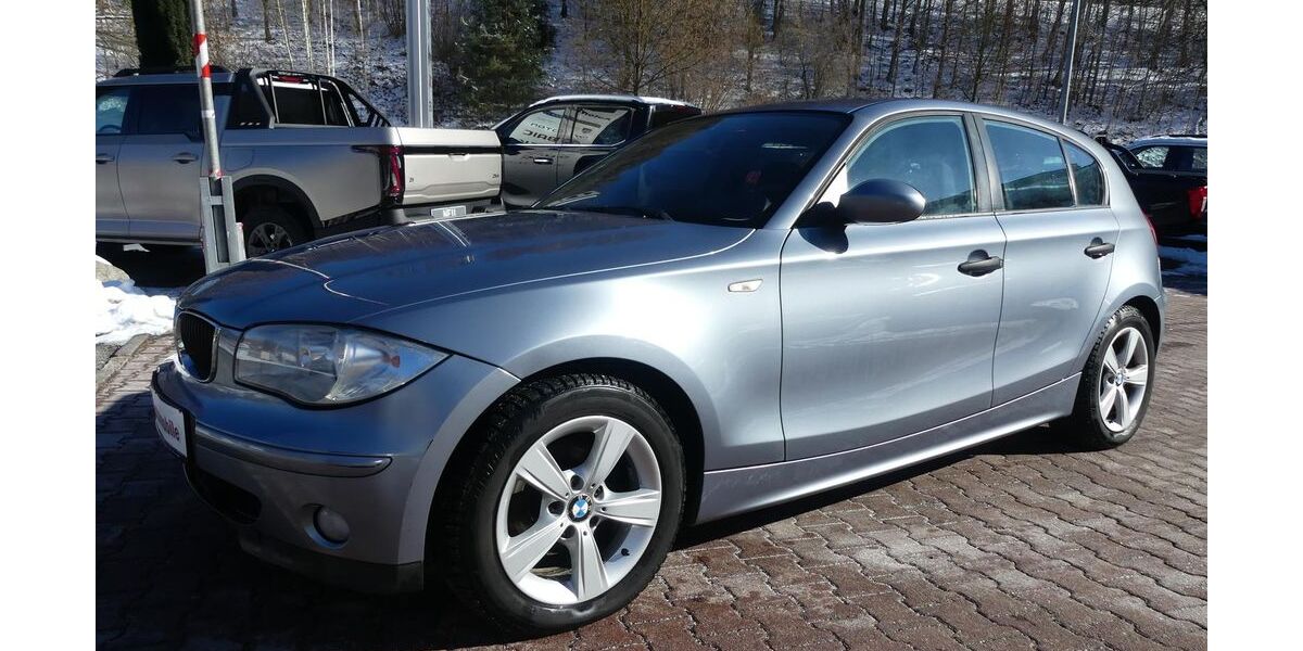 BMW 118 104.450 km 7.990 &euro; Schneeberg 08289