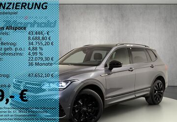 VW Tiguan Allspace 9.850 km 43.444 &euro; Auerbach/Rebesgrün 08209
