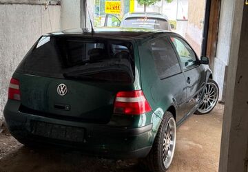 VW Golf 207.000 km 1.200 &euro; Zwickauer 08066