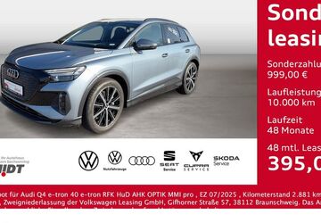 Audi Q4 e-tron 2.881 km 41.975 &euro; Bernsdorf 09337