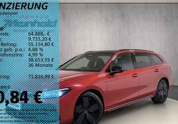 VW Passat 5.000 km 64.888 &euro; Auerbach/Rebesgrün 08209