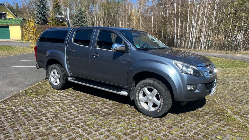 Isuzu D-Max 148.000 km 21.900 &euro; Zwickau 08064