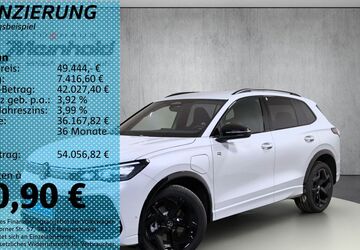 VW Tiguan 4.950 km 49.444 &euro; Auerbach/Rebesgrün 08209