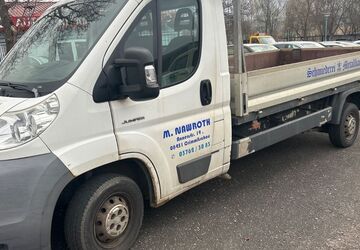 Citroen Jumper 252.000 km 4.200 &euro; zwickau 08064