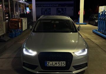 Audi A4 143.000 km 11.499 &euro; Mülsen 08132