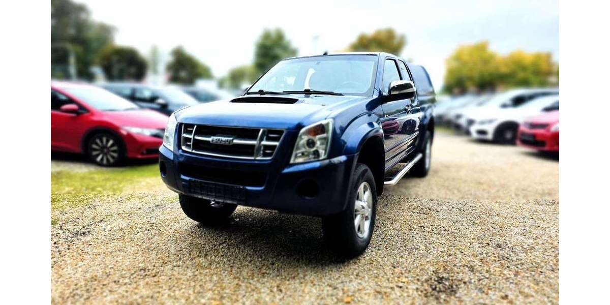 Isuzu D-Max 119.997 km 8.980 &euro; Zwickau 08056