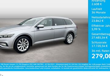VW Passat Variant 45.544 km 25.975 &euro; Bernsdorf 09337