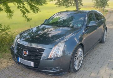 Cadillac CTS 248.000 km 8.950 &euro; Lößnitz 08294