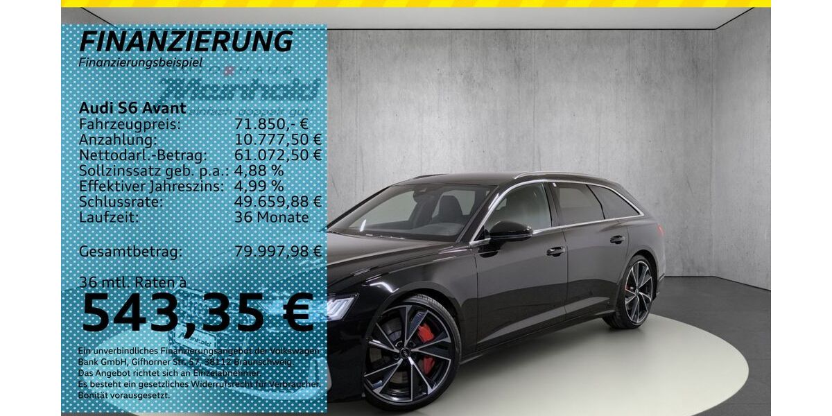 Audi S6 16.150 km 71.850 &euro; Auerbach/Rebesgrün 08209