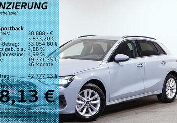 Audi A3 7.500 km 36.300 &euro; Auerbach/Rebesgrün 08209