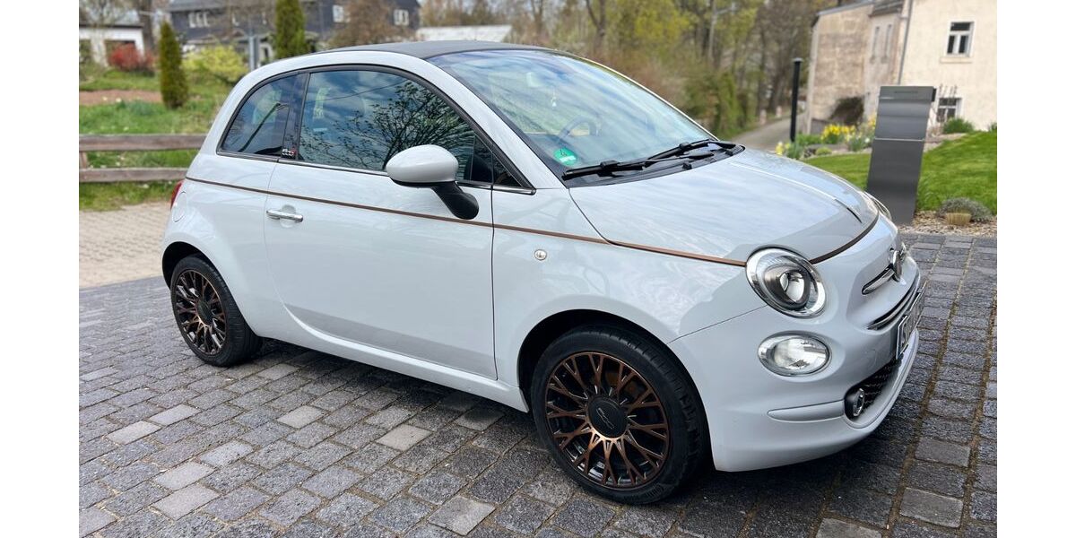 Fiat 500C 99.900 km 9.000 &euro; Lugau 09385