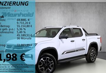 VW Amarok 1.010 km 63.777 &euro; Auerbach/Rebesgrün 08209
