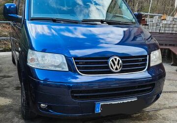 VW T5 Multivan 330.000 km 7.700 &euro; Schwarzenberg 08340