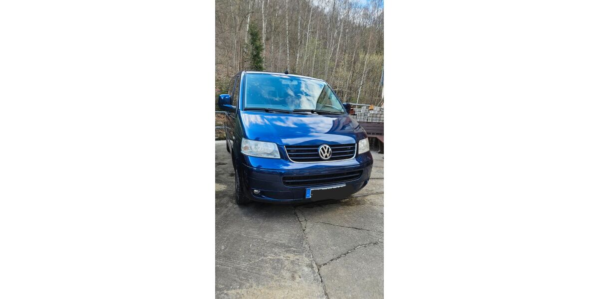 VW T5 Multivan 330.000 km 7.700 &euro; Schwarzenberg 08340