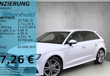 Audi A3 82.600 km 24.888 &euro; Auerbach/Rebesgrün 08209