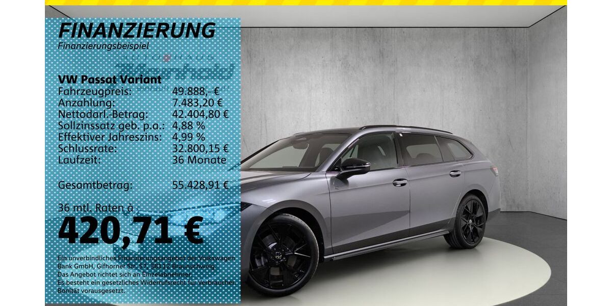 VW Passat 13.850 km 49.888 &euro; Auerbach/Rebesgrün 08209