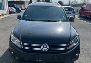 VW Tiguan 155.000 km 7.500 &euro; Reichenbach 08468