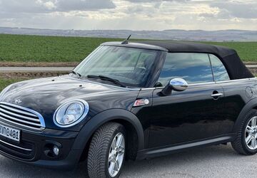 Mini Cooper Cabrio 130.000 km 8.600 &euro; Zwickau 08060