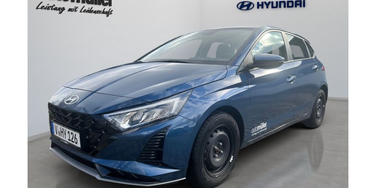 Hyundai i20 7.000 km 23.988 &euro; Auerbach 08209