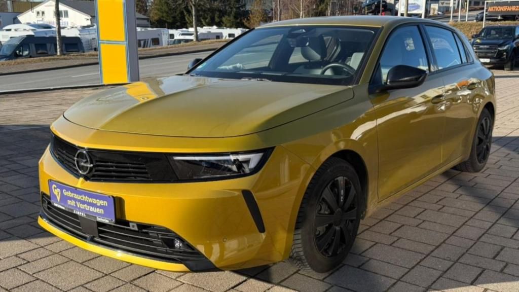 Opel Astra 19.950 km 19.990 &euro; Schneeberg 08289