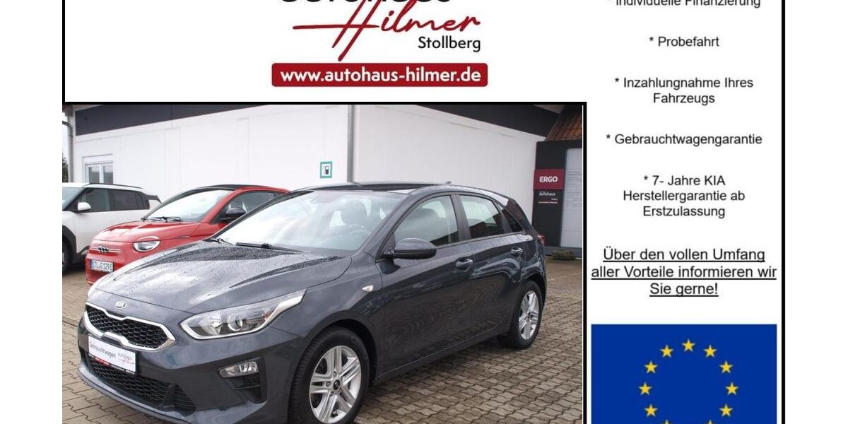 Kia ceed / Ceed 71.347 km 13.690 &euro; Stollberg 09366