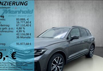 VW Touareg 1.010 km 83.888 &euro; Auerbach/Rebesgrün 08209