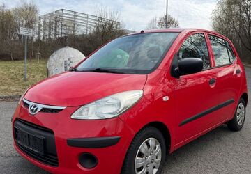 Hyundai i10 116.000 km 1.990 &euro; Schwarzenberg 08340