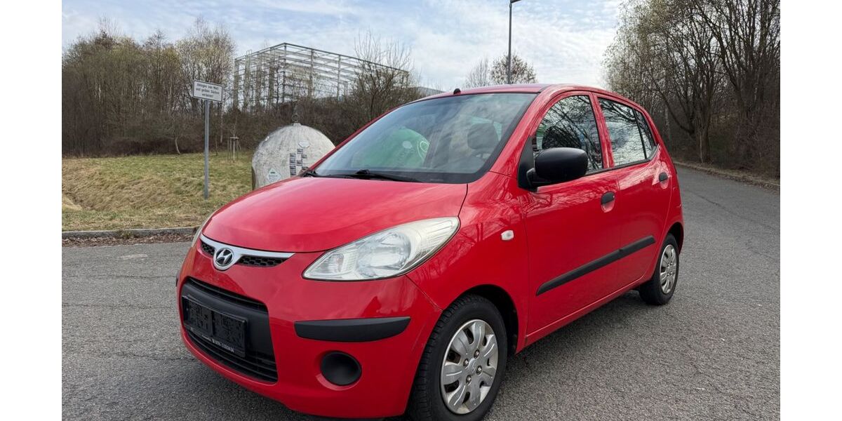 Hyundai i10 116.000 km 1.990 &euro; Schwarzenberg 08340
