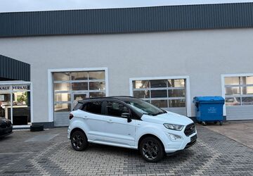 Ford EcoSport 91.301 km 14.990 &euro; Zwickau 08056