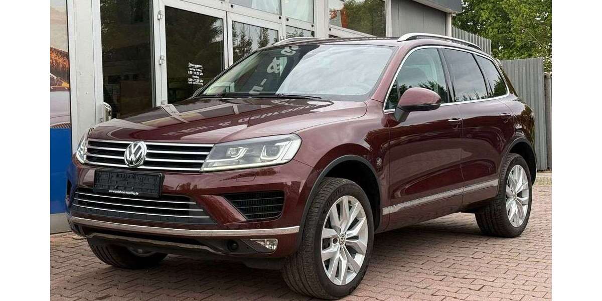 VW Touareg 115.793 km 24.900 &euro; Zwickau 08056