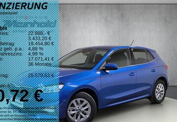 Skoda Fabia 1.010 km 22.888 &euro; Auerbach/Rebesgrün 08209