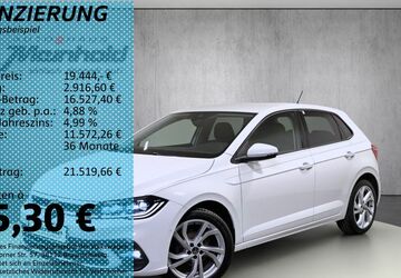 VW Polo 15.100 km 19.444 &euro; Auerbach/Rebesgrün 08209