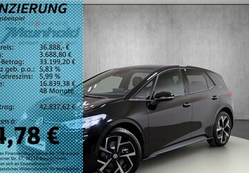 VW ID.3 7.500 km 36.888 &euro; Auerbach/Rebesgrün 08209