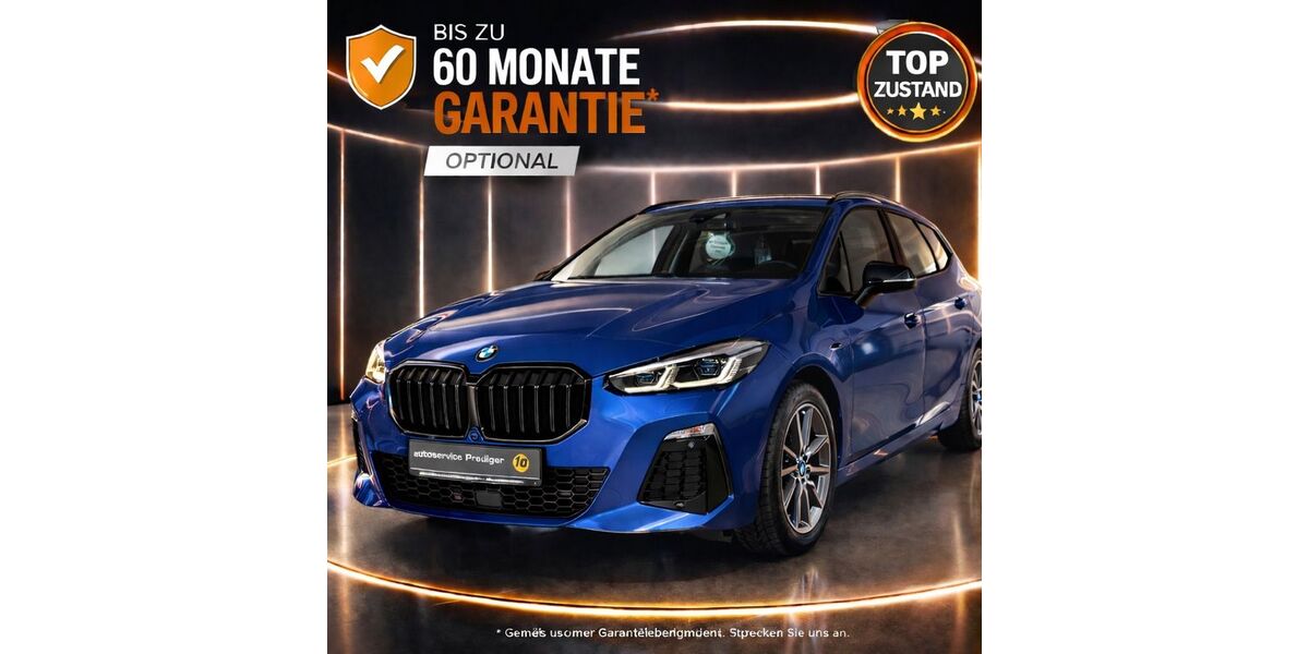 BMW 216 Active Tourer 20.850 km 26.550 &euro; Glauchau 08371