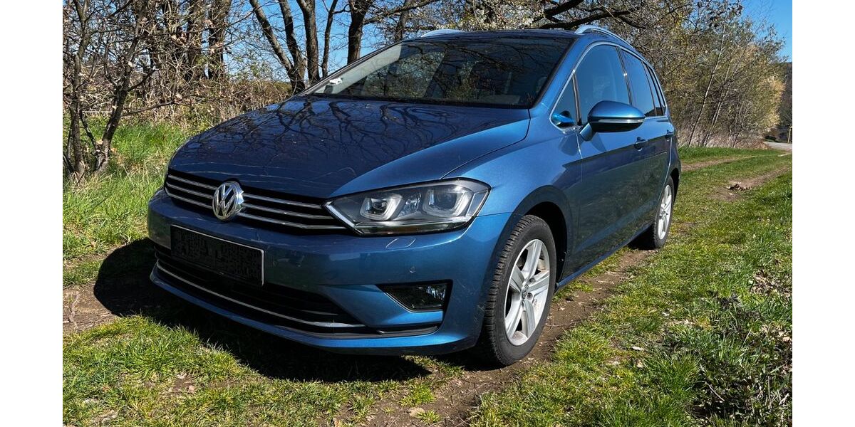 VW Golf Sportsvan 115.000 km 15.500 &euro; Kirchberg 08107