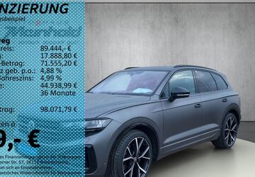 VW Touareg 7.300 km 89.444 &euro; Auerbach/Rebesgrün 08209