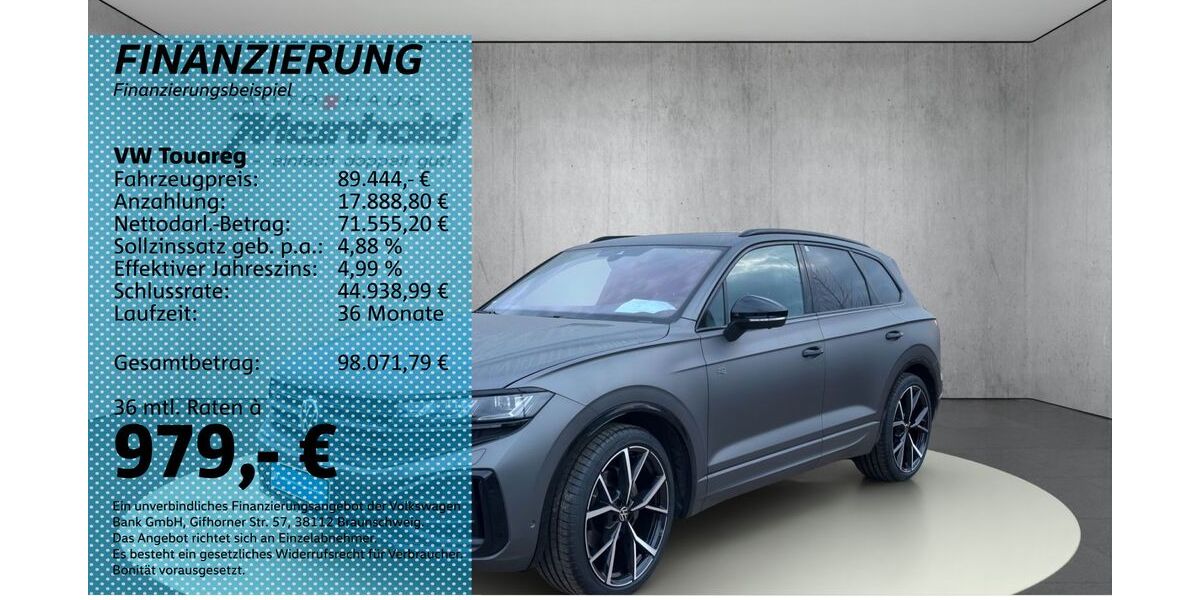 VW Touareg 7.300 km 89.444 &euro; Auerbach/Rebesgrün 08209