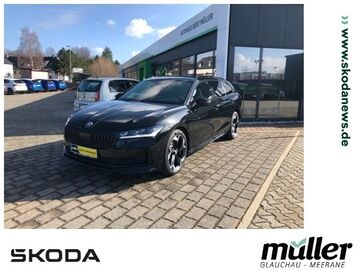 Gebrauchte Skoda Superb