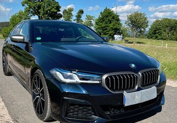 BMW M550 31.400 km 62.799 &euro; Zschorlau 08321
