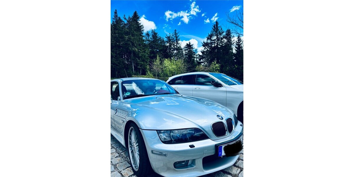BMW Z3 Coupe 88.000 km 36.000 &euro; Zwickau 08056
