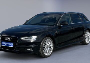 Audi A4 122.267 km 14.890 &euro; Stollberg 09366