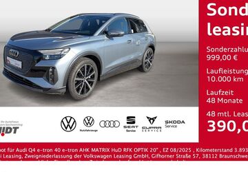 Audi Q4 e-tron 3.893 km 41.750 &euro; Bernsdorf 09337
