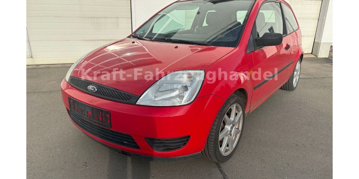 Ford Fiesta 134.000 km 2.999 &euro; Lugau 09385