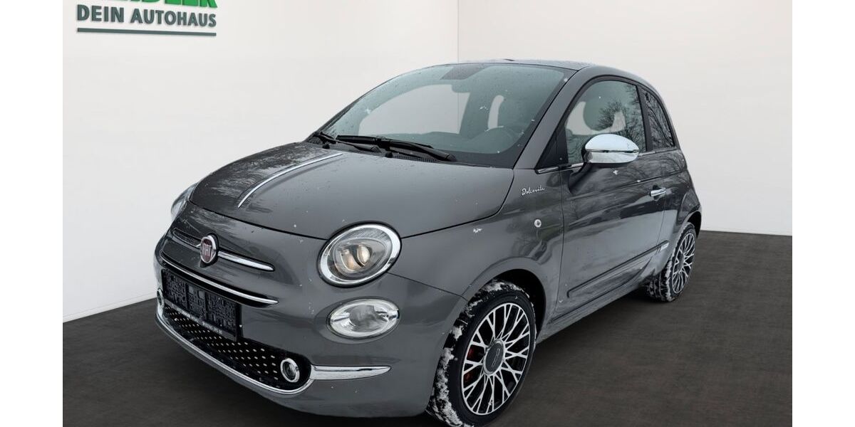 Fiat 500 20.950 km 12.950 &euro; Mylau 08499