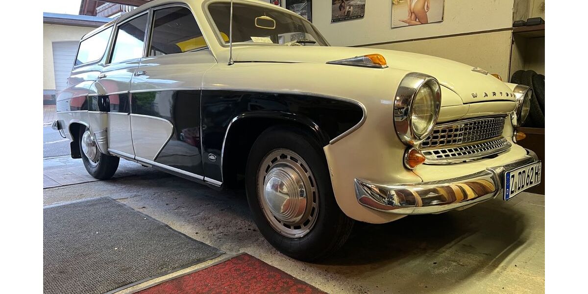 Wartburg 311 99.311 km 15.311 &euro; Kirchberg 08107