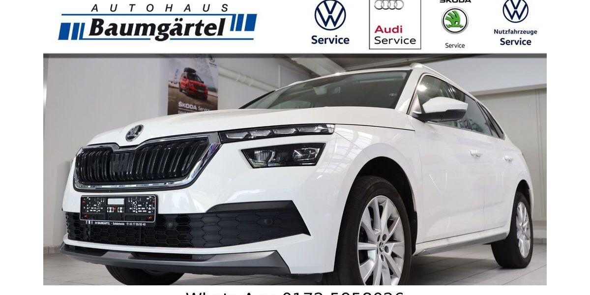 Skoda Kamiq 52.549 km 17.799 &euro; Schönheide 08304